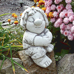 Скульптура из серии  Веселая семейка