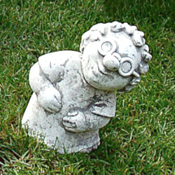 Скульптура из серии Веселая семейка