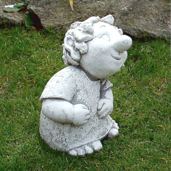 Скульптура из серии Веселая семейка