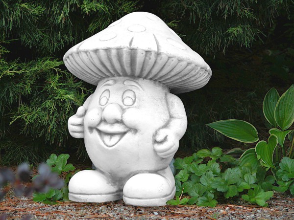 Скульптура декоративная Веселый гриб