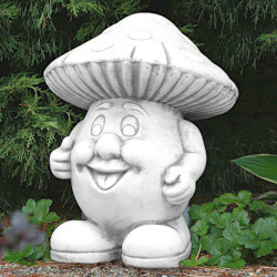 Скульптура декоративная Веселый гриб