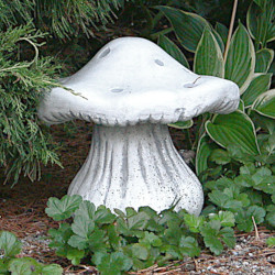 Скульптура декоративная Гриб