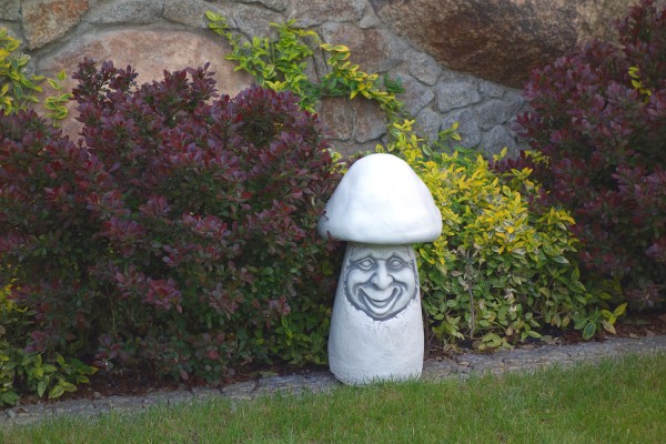 Скульптура декоративная Гриб