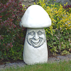 Скульптура декоративная Гриб