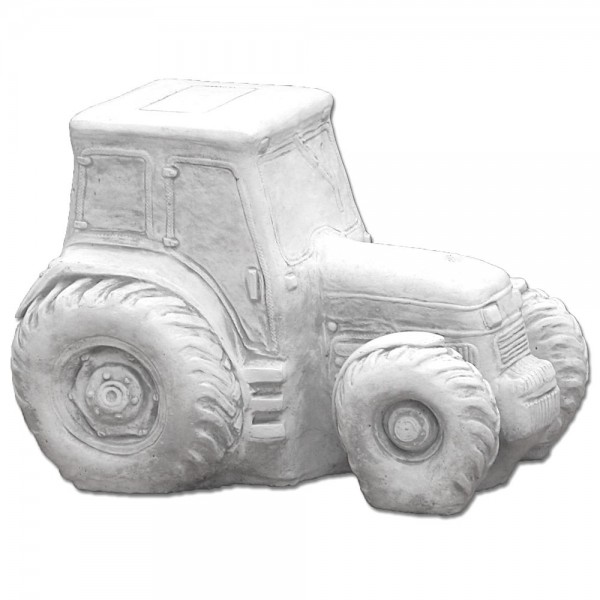 Скульптура  Трактор