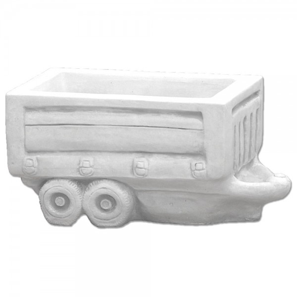 Скульптура  Тракторный прицеп