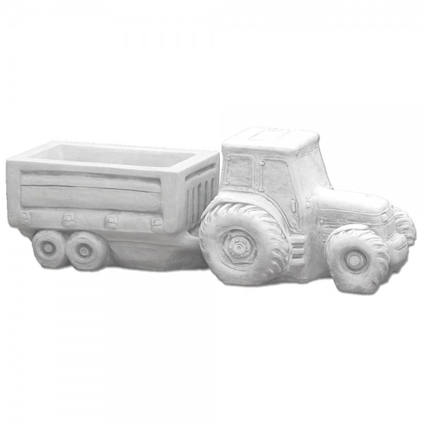 Скульптура  Тракторный прицеп