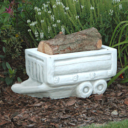 Скульптура  Тракторный прицеп