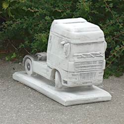 Скульптура  Седельный тягач