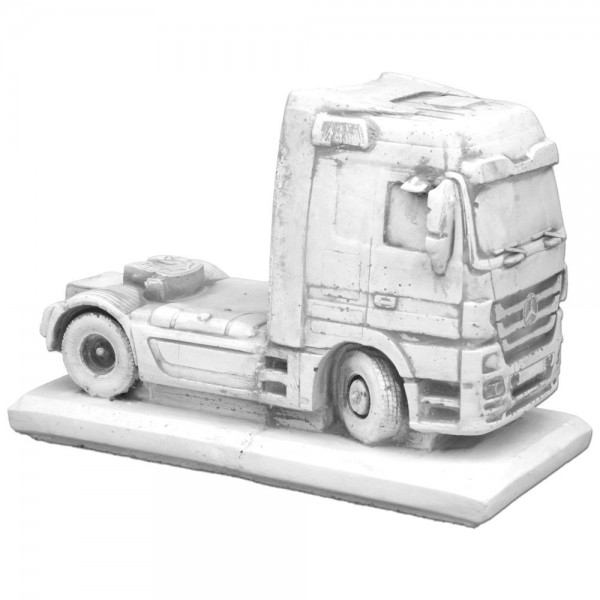 Скульптура  Седельный тягач