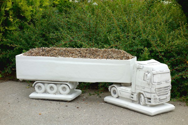 Скульптура  Седельный тягач