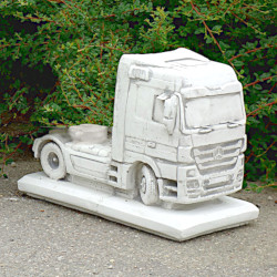 Скульптура  Седельный тягач