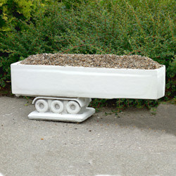 Скульптура  Грузовой полуприцеп