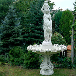 Фонтан скульптурный Римлянка с кувшинами