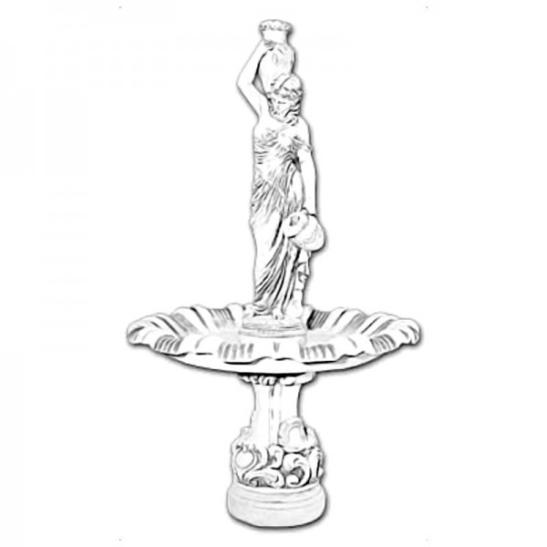 Фонтан скульптурный Римлянка с кувшинами