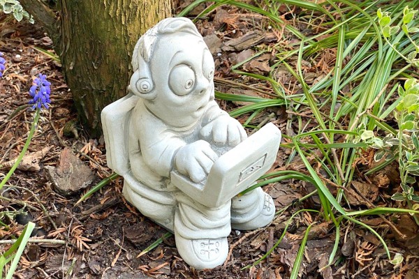 Скульптура декоративная Хакер