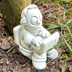 Скульптура декоративная Хакер