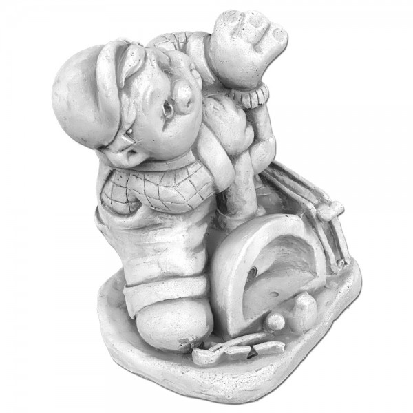 Скульптура декоративная Сантехник