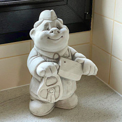 Скульптура декоративная Мясник