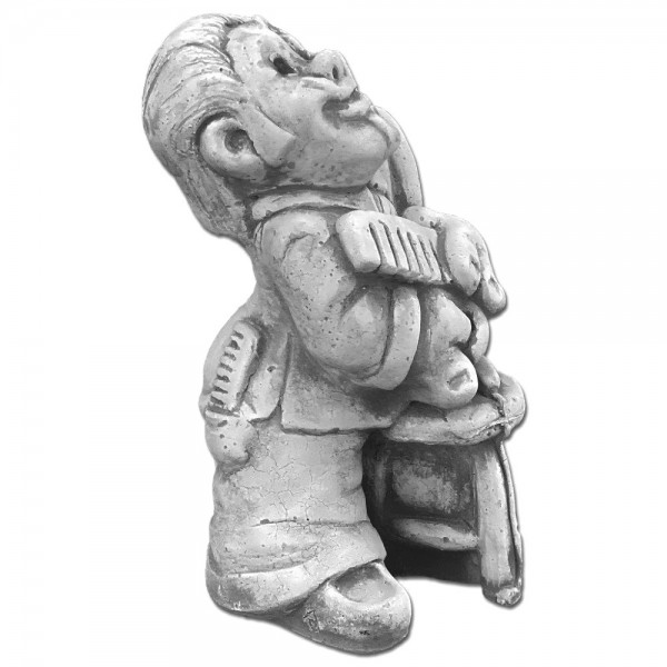 Скульптура декоративная Парикмахер