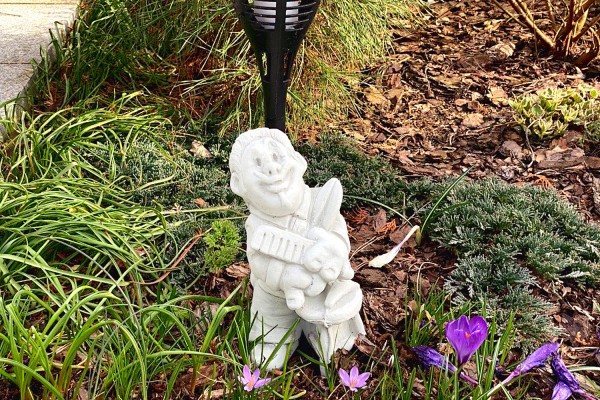 Скульптура декоративная Парикмахер