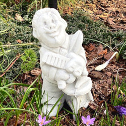 Скульптура декоративная Парикмахер