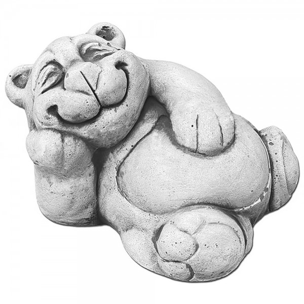 Скульптура Медвежонок лежит