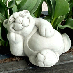 Скульптура Медвежонок лежит
