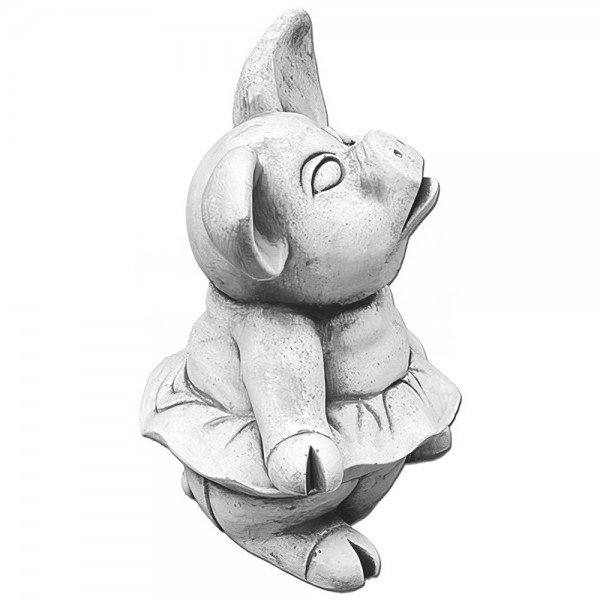 Скульптура декоративная Поросенок в юбочке,