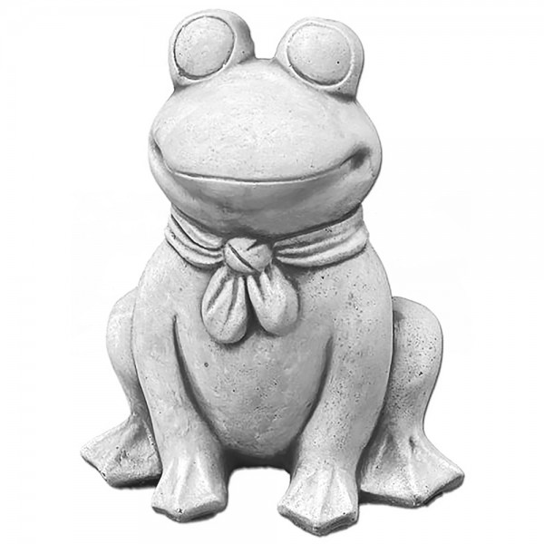 Скульптура Лягушка сидит