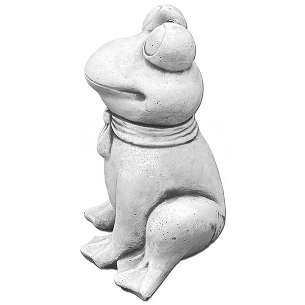 Скульптура Лягушка сидит