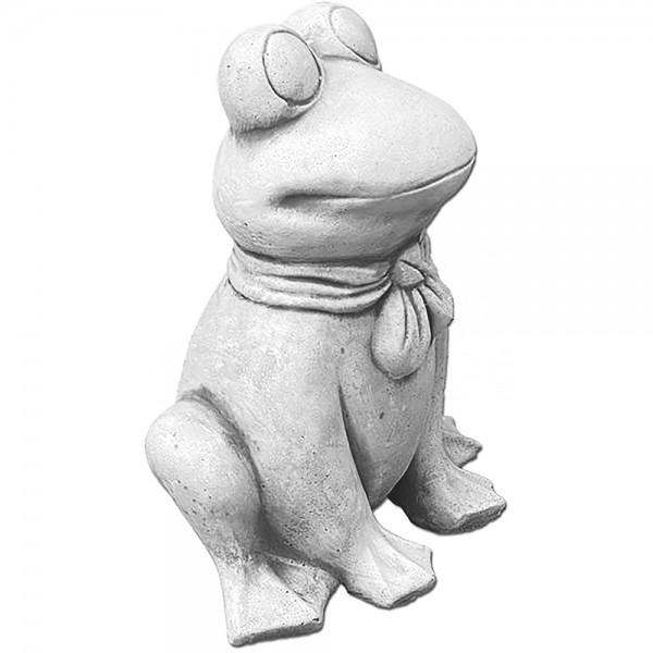 Скульптура Лягушка сидит