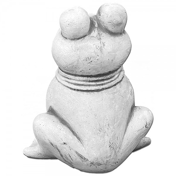 Скульптура Лягушка сидит