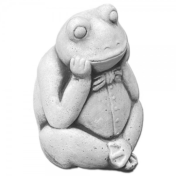 Скульптура Задумчивая лягушка