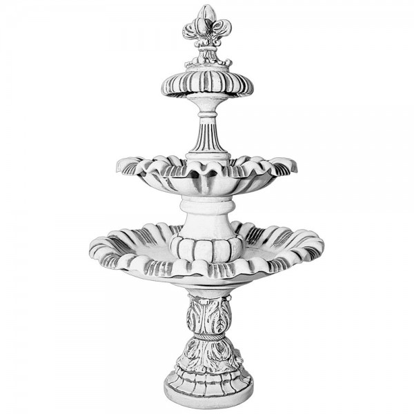 Фонтан классический Лилия