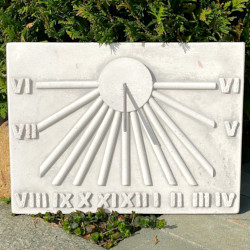 Декоративный элемент Солнечные часы