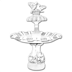 Фонтан скульптурный Голуби