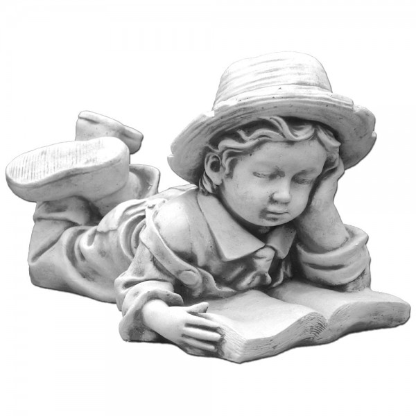 Скульптура современная Мальчик читает книгу