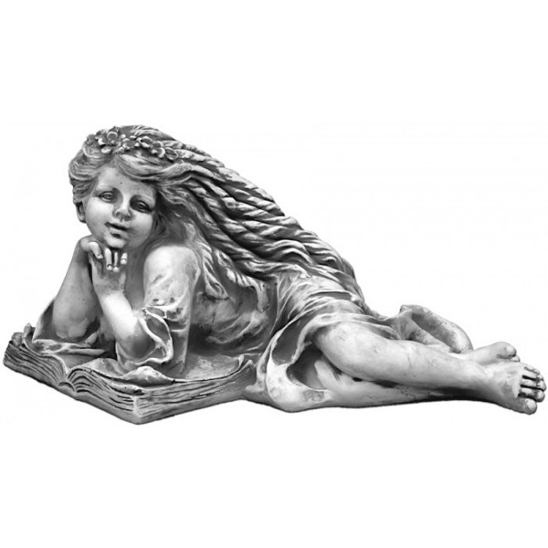 Скульптура Девочка с книгой