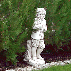 Скульптура Мальчик в сюртуке