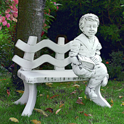 Скульптура современная Мальчик с книгой