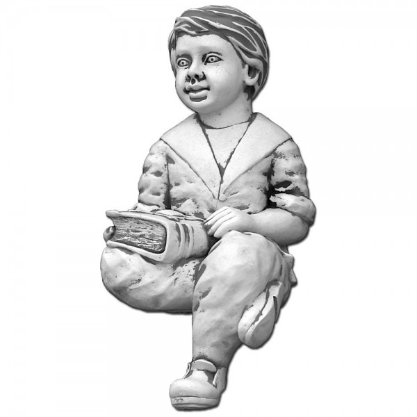 Скульптура современная Мальчик с книгой