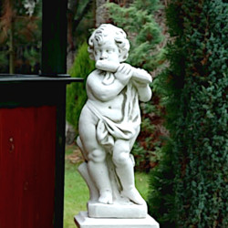 Скульптура античная Мальчик с флейтой