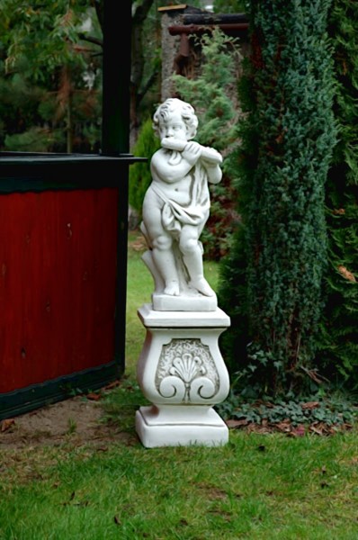 Скульптура античная Мальчик с флейтой