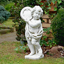 Скульптура античная Мальчик с бубном