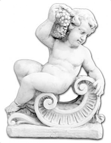 Скульптура античная Мальчик с виноградом