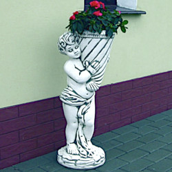 Скульптура античная Мальчик с рогом изобилия