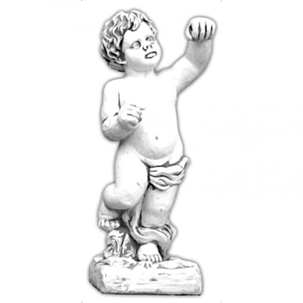 Скульптура классическая Мальчик с фонариком