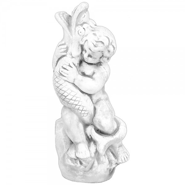 Скульптура Мальчик со змеей