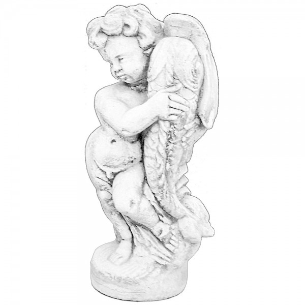 Скульптура Мальчик с рыбой